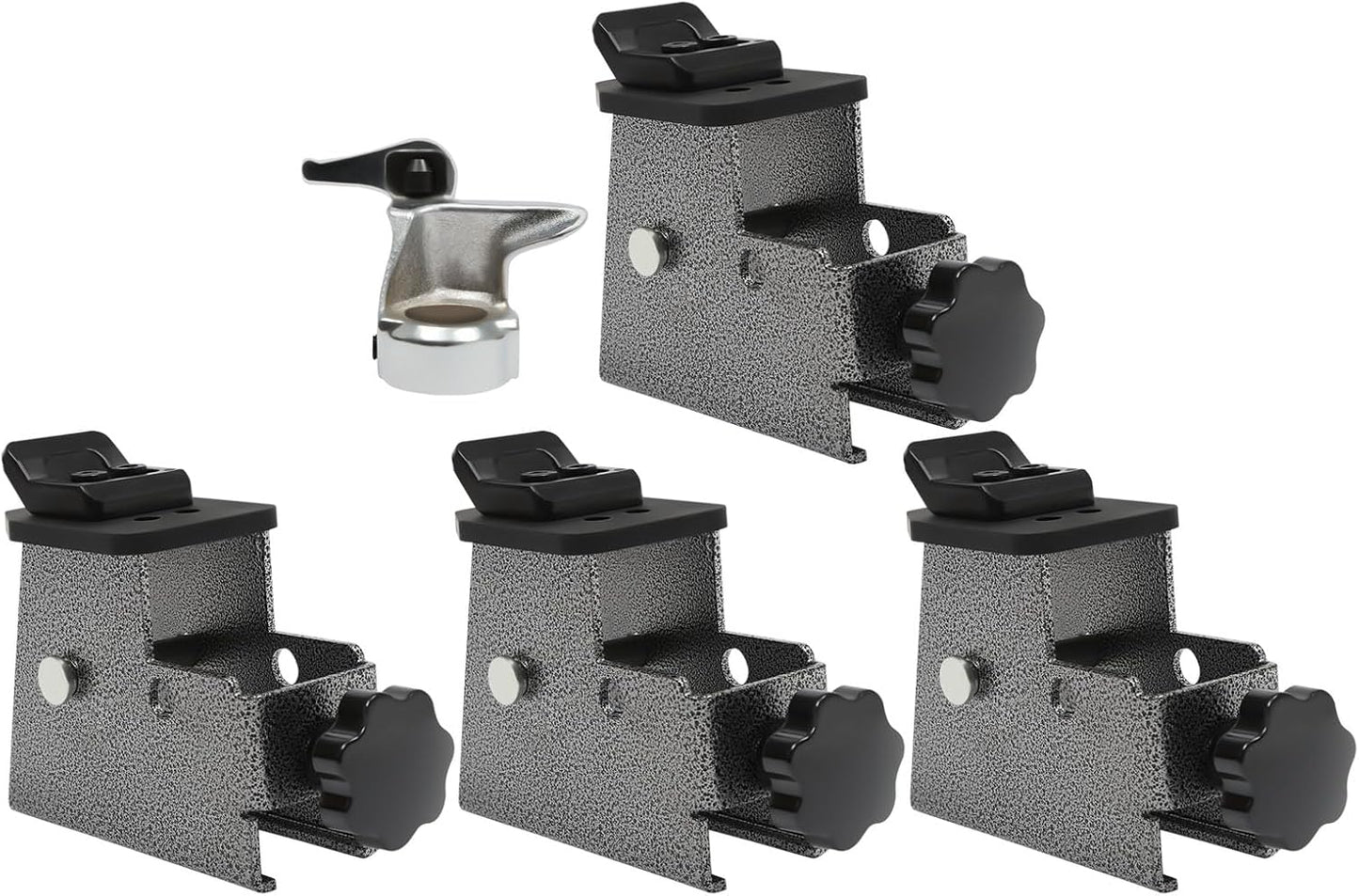 4PCS Tire Changer Adapter,Motorcycle Adapter Kit, Metal Structure Tire Adapter Rim Clamp with a Bird Head Tool for Motorcycle Adapter Tyre