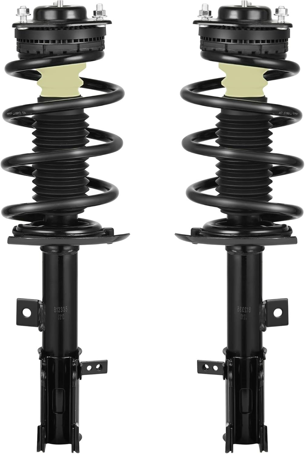 AUTOSAVER88 Complete Struts Shocks Compatible with 1994-2004 Ford Mustang Front & Rear 4 pcs
