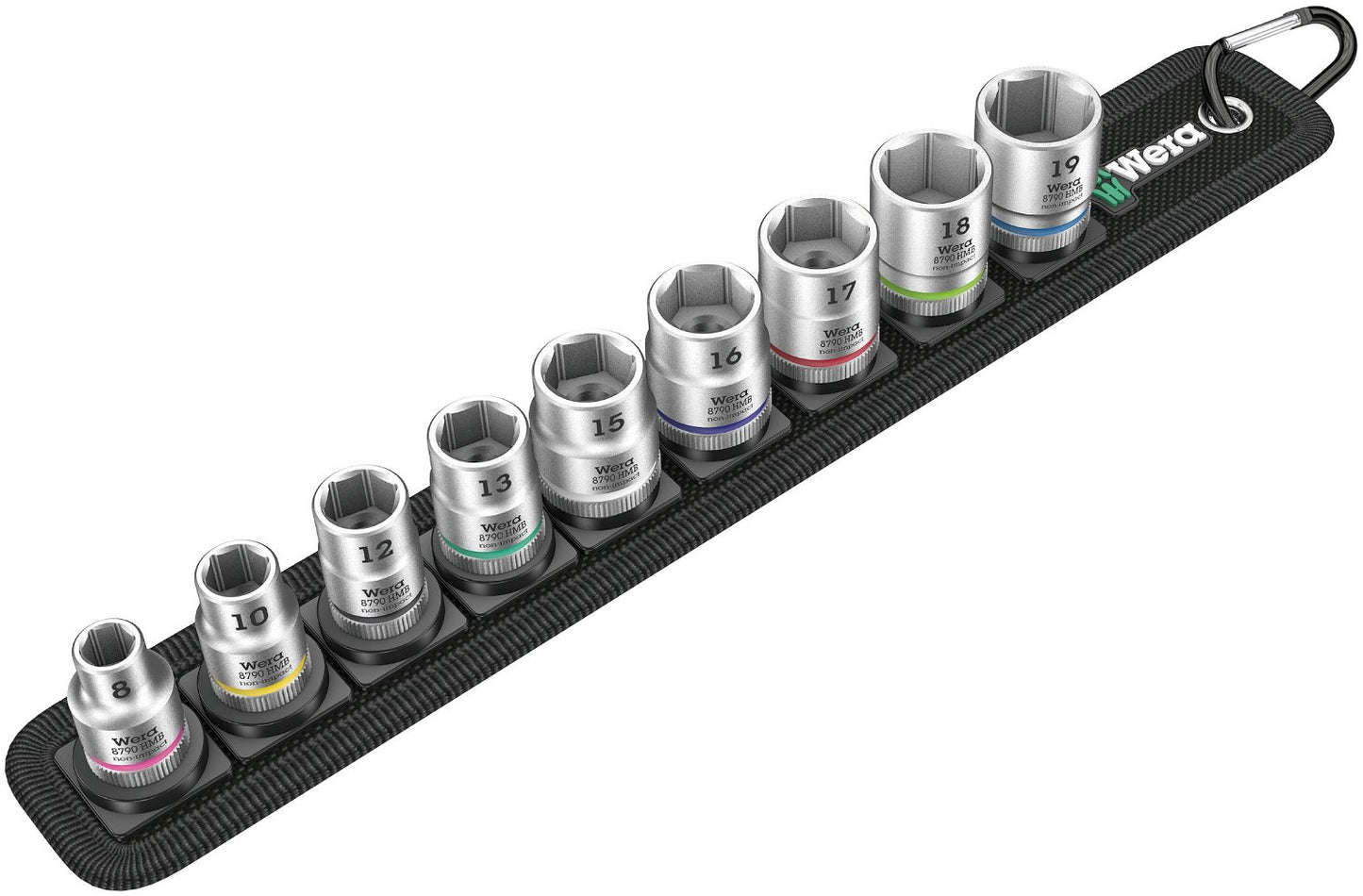 Belt B 4 bit sock with 3/8" drv holding function