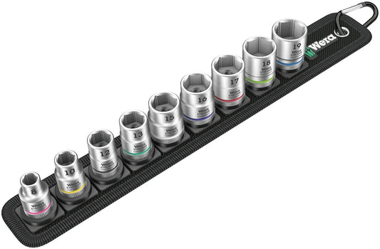 Belt B 4 bit sock with 3/8" drv holding function