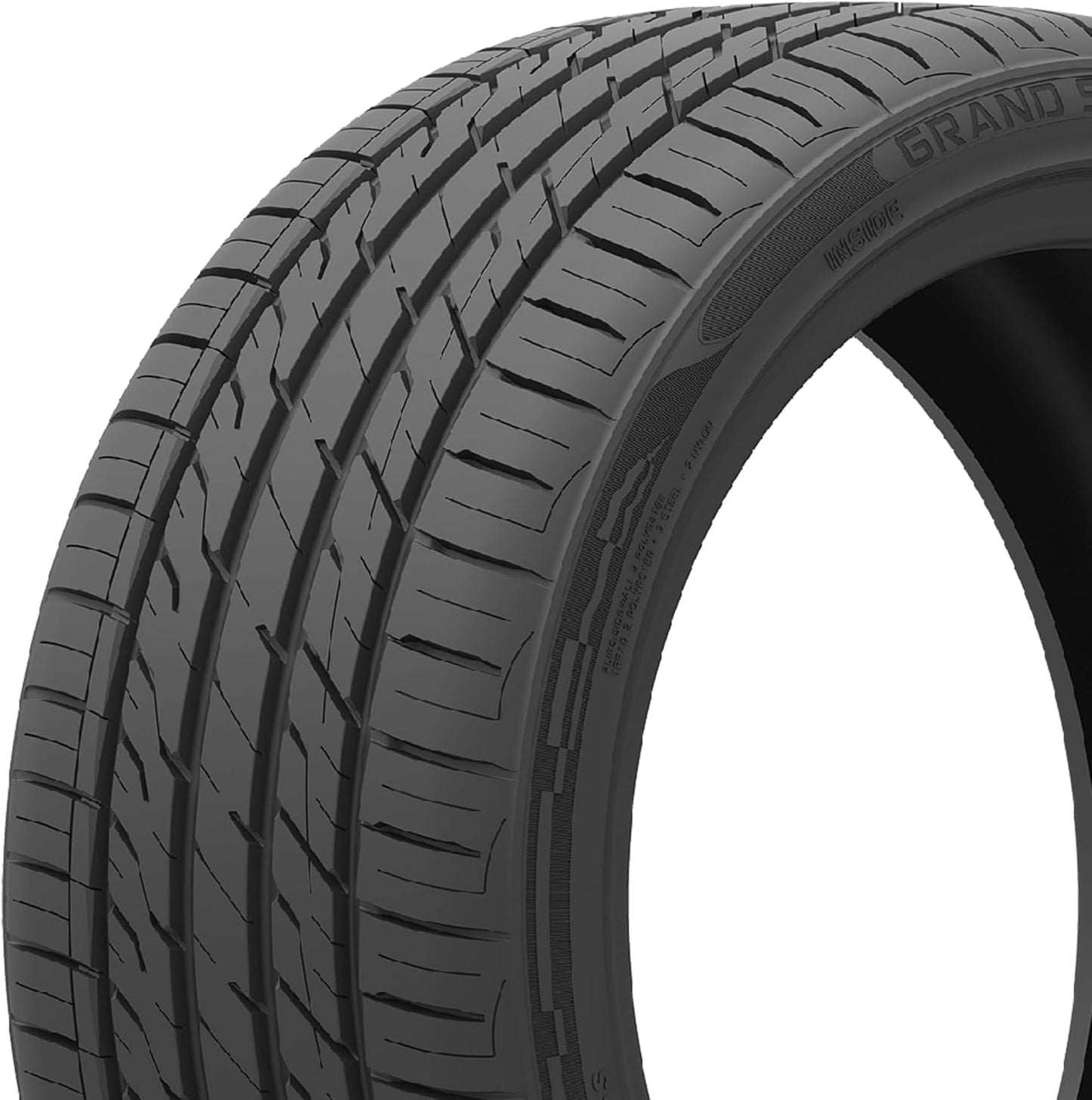 Tire P235/45R17 97W fits GRAND SPORT A/S Arroyoags013 High Performance All Season Passenger 500AA Black Side Wall XL
