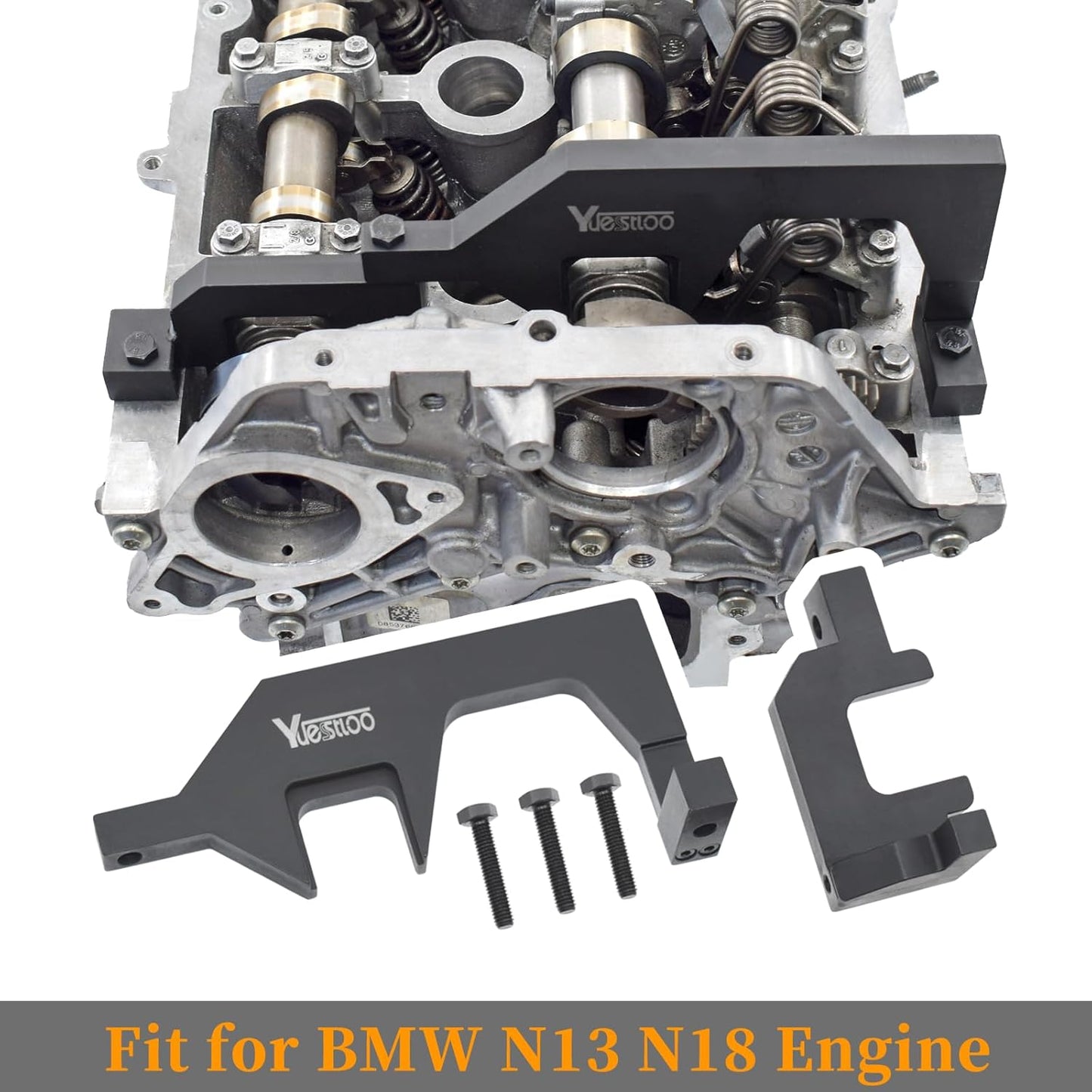 Camshaft Alignment Timing Tool Kit, Engine Locking Timing Tool Compatible with BMW Mini Cooper R55 R56 R57 R60 N12 N13 N14 N16 N18 Peugeot 1.4 1.6, 117 440, 119 340, 119 590, 496 709