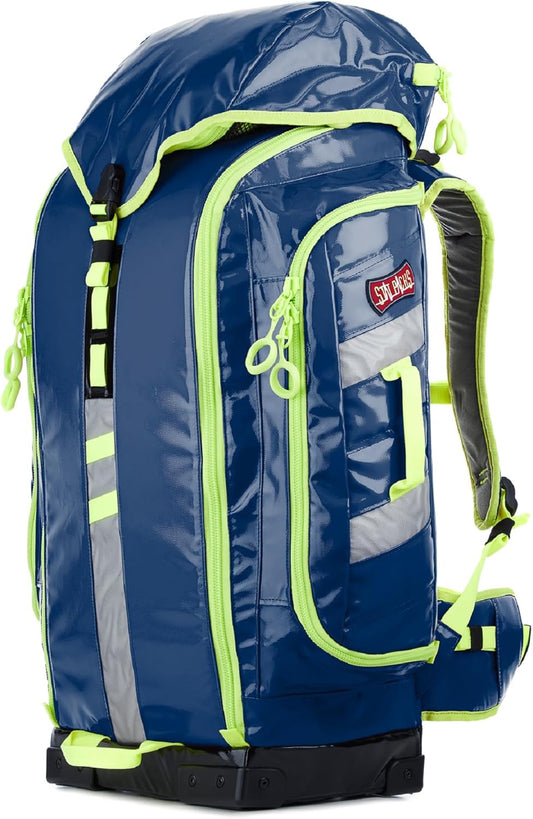 Statpacks New 2023 G3+ Backup Blue EMT Medic Backpack BLS ALS Trauma Bag for EMS, Police, Firefighters