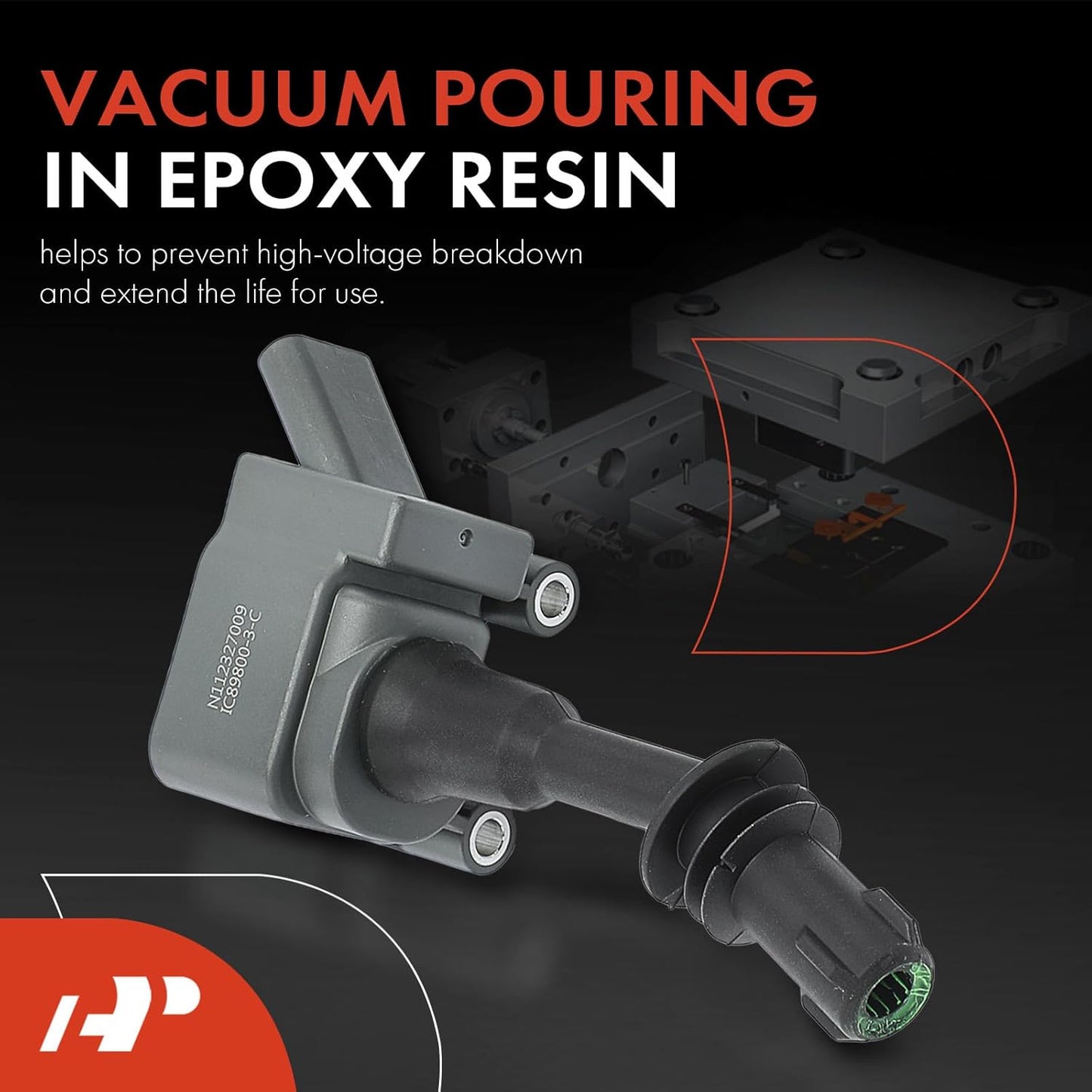 A-Premium Ignition Coil Packs of 3 Compatible with Buick Encore GX 2020-2022 L3 1.2L & Chevrolet Trailblazer 2021-2022 L3 1.2L