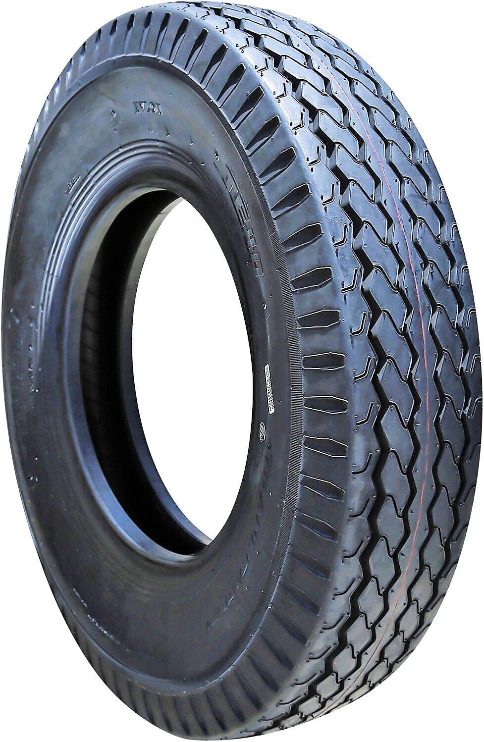Transeagle TE40 Premium Trailer Tire-ST7-15 7X15 (205/90D15) 118G Load Range E LRE 10-Ply BSW Black Side Wall