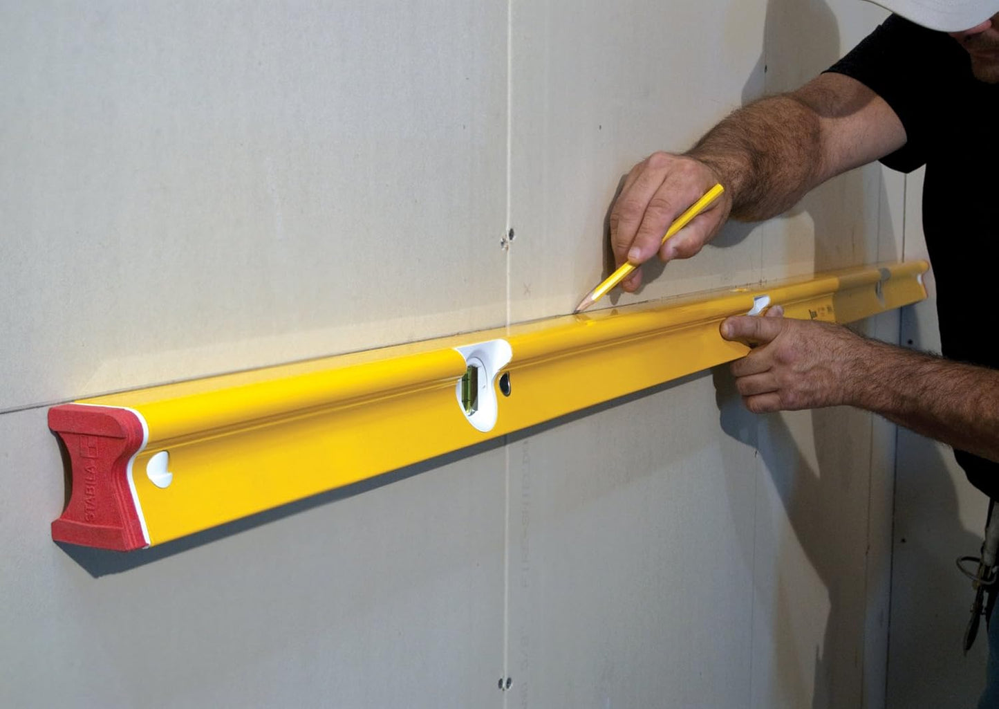 Stabila 41072 Type 300 72" R Beam Level, Yellow