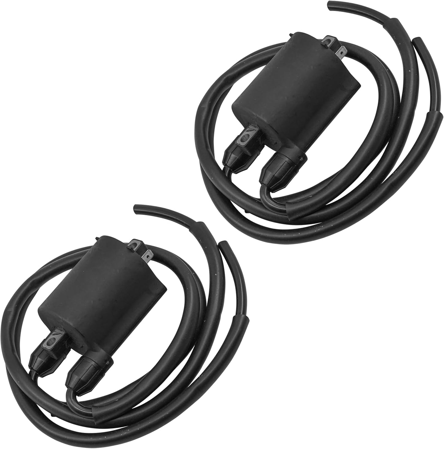 Caltric Two Sets Of Ignition Coil Compatible with Honda Vtx1300S Vtx-1300S 1300S 2003-2007