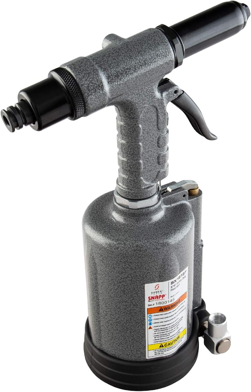 SUNEX TOOLS SX0918T Heavy Duty Rivet Gun