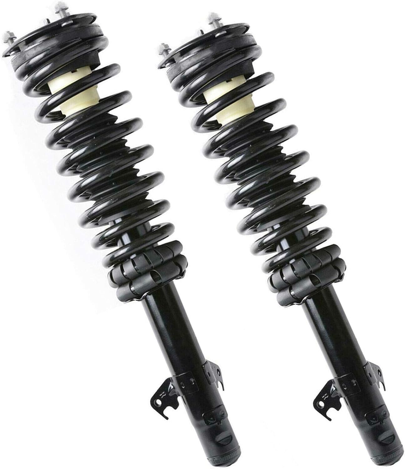 Shoxtec Front Pair Complete Strut Assembly Replacement for 2006-2009 Ford Fusion 2006-2009 Mercury Milan 2003-2008 Mazda Model 6 Shock Absorber Repl. Part No. 272261