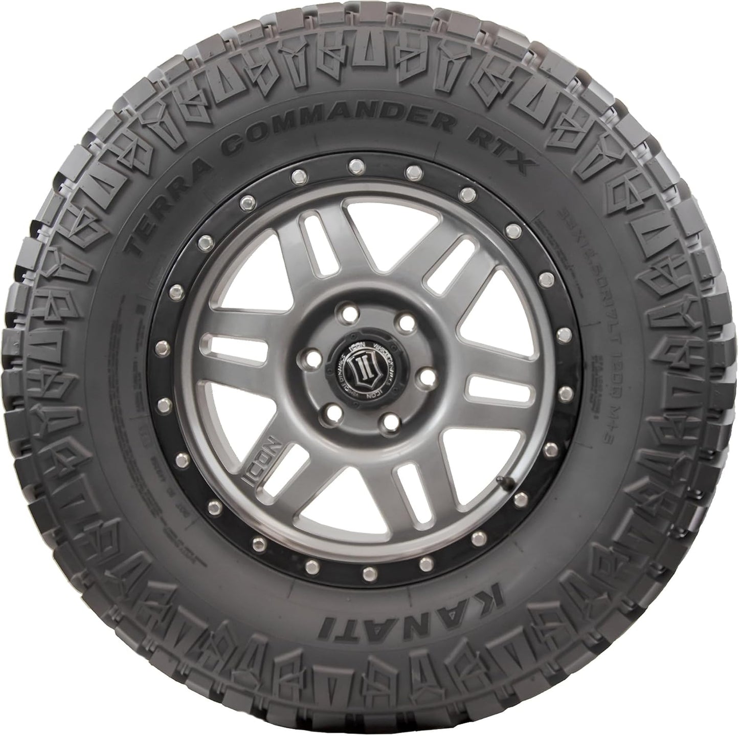Terra Commander RTX 35X12.50R18LT (Only Tire, Not Rim)