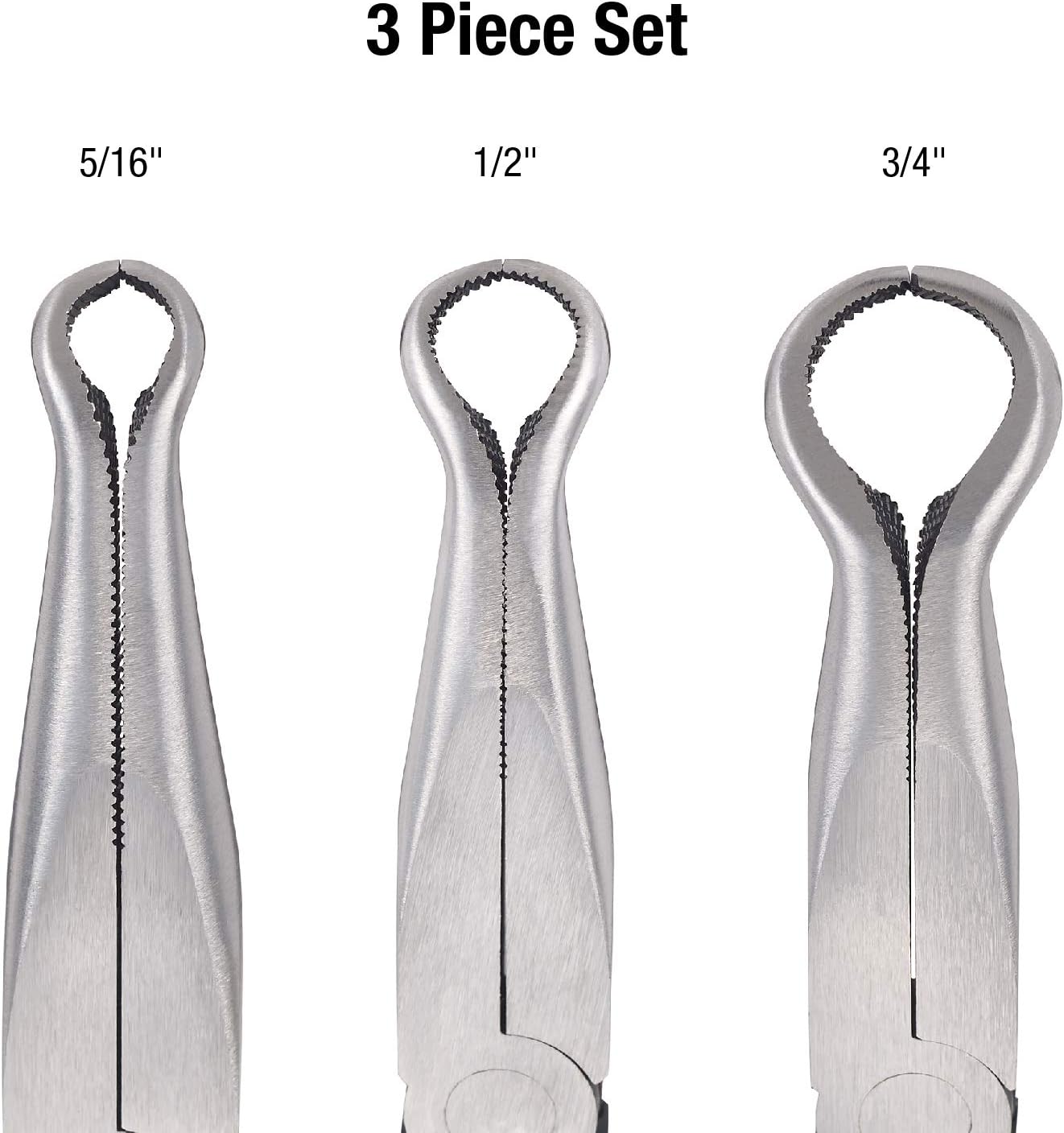 SUNEX TOOLS 3703V 11" Hose Gripper Plier Set