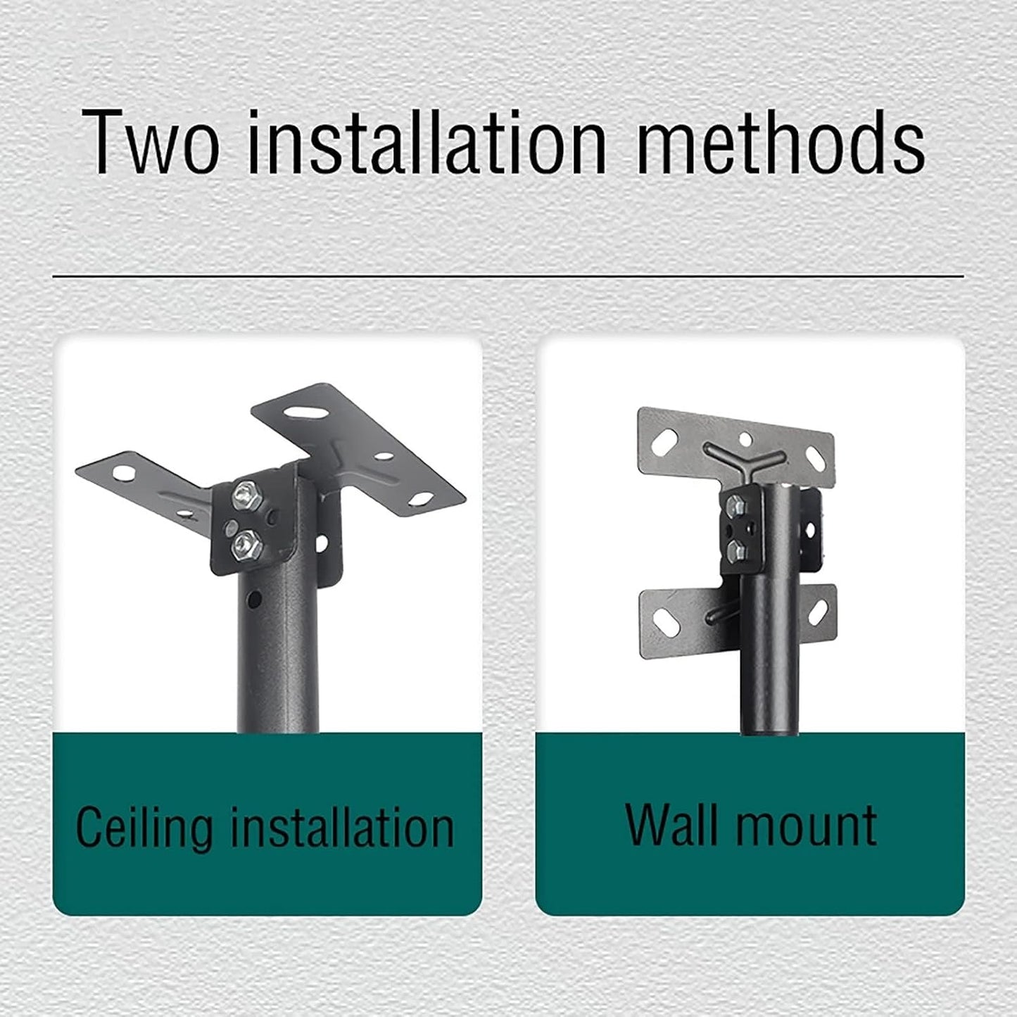 Adjustable Ceiling TV Mount Tiltable & Swivel Bracket for 12 32 Inch Flat LCD Screens Universal TV Ceiling Support Heavy Duty Design for Secure in Tion