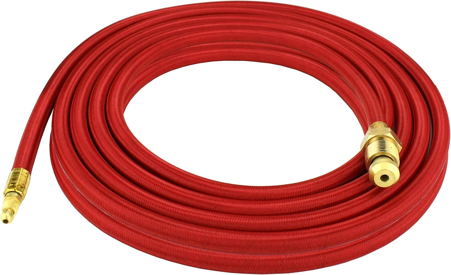 SÜA - Power Cable for 20 Series Water-Cooled TIG Torches - 25 Feet - Super Flex Red Braided - Model 45V04-R