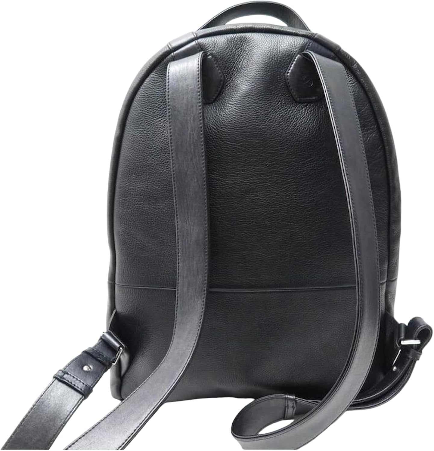 S.T. Dupont Line D Soft Grain Leather Black Backpack Picasso - Profil de Femme, 181266, Large