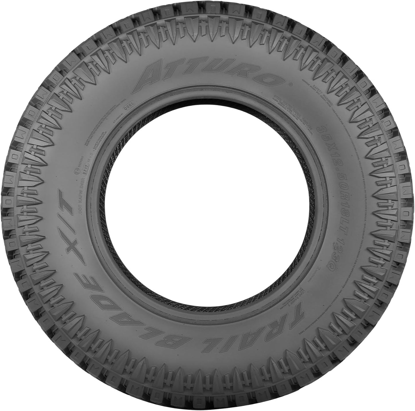 Atturo Trail Blade X/T Rugged Terrain 265/50R20 112H XL Light Truck Tire