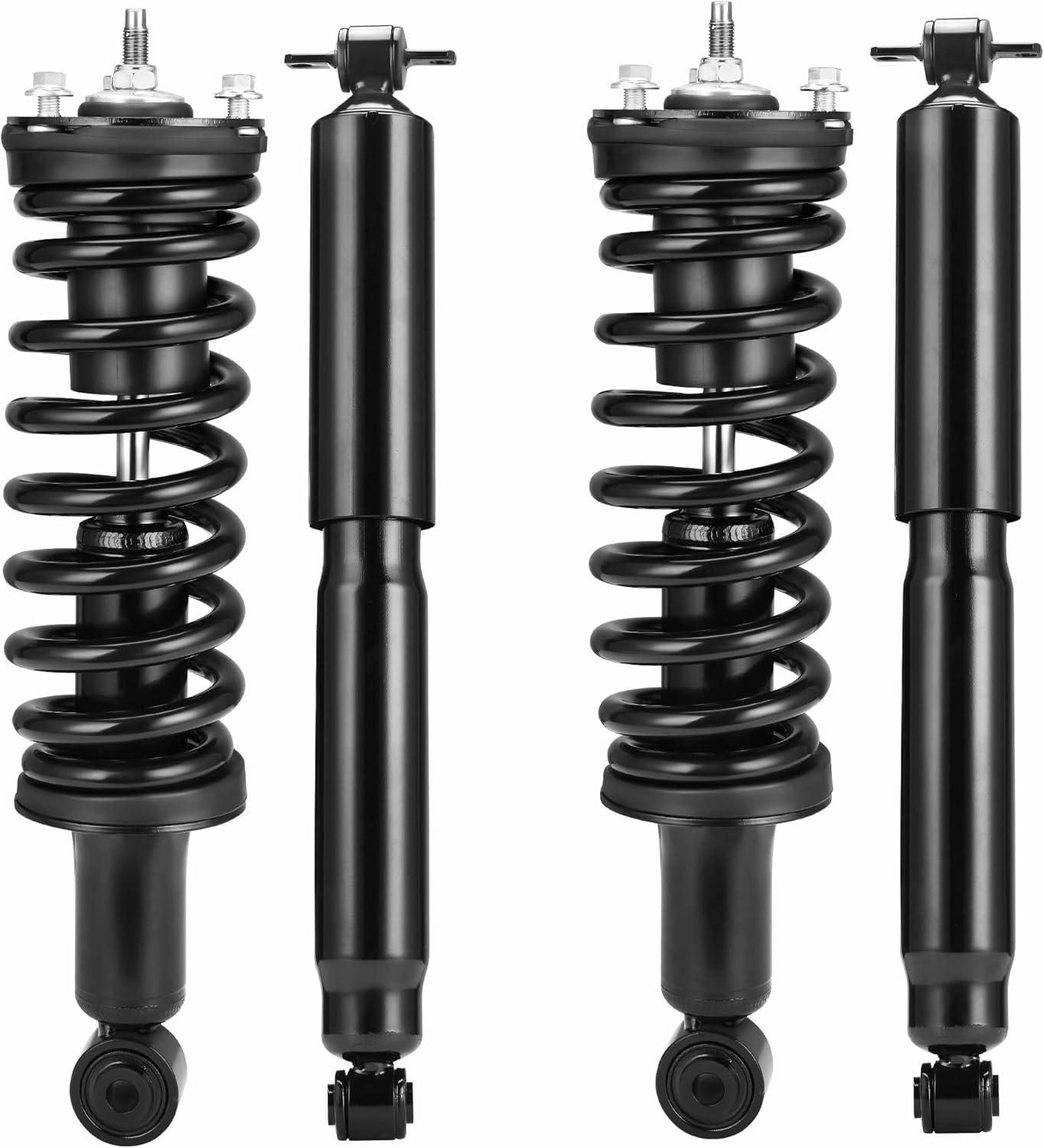 AUTOSAVER88 Complete Struts Shocks Compatible with 1994-2004 Ford Mustang Front & Rear 4 pcs