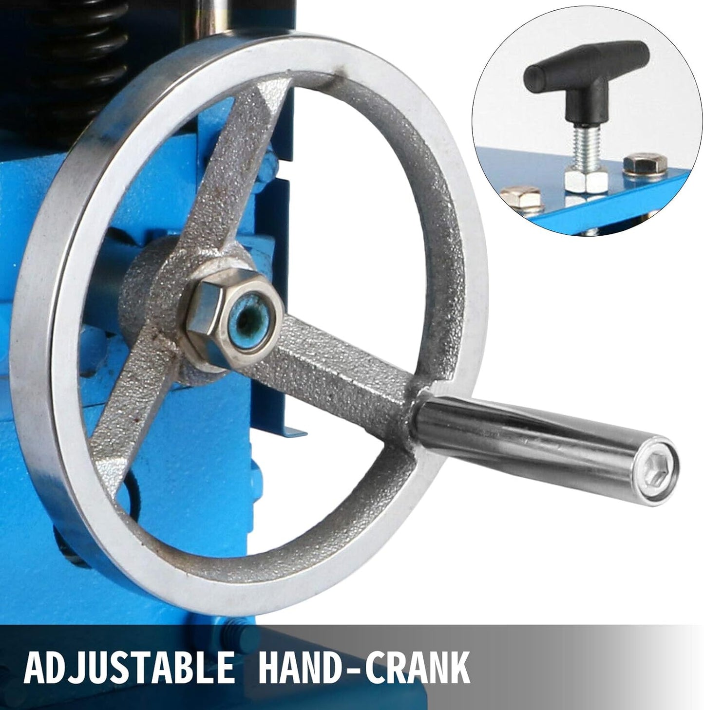 VEVOR Wire Stripping Machine 0.06-1.5 inch,Wire Stripper Machine 11 Channels 10 Blades, Automatic Wire Stripping Tool with Manual Hand Cranked Industrial for Recycling Copper Wire Stripper