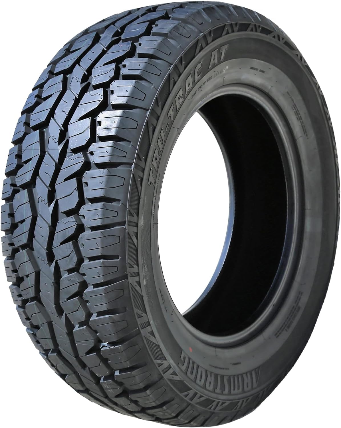 Armstrong Tru-Trac AT A/T All-Terrain Off-Road Light Truck Radial Tire-31X10.50R15LT 31X10.50X15 31X10.50-15 109s Load Range C LRC 6-Ply BSW Black Side Wall