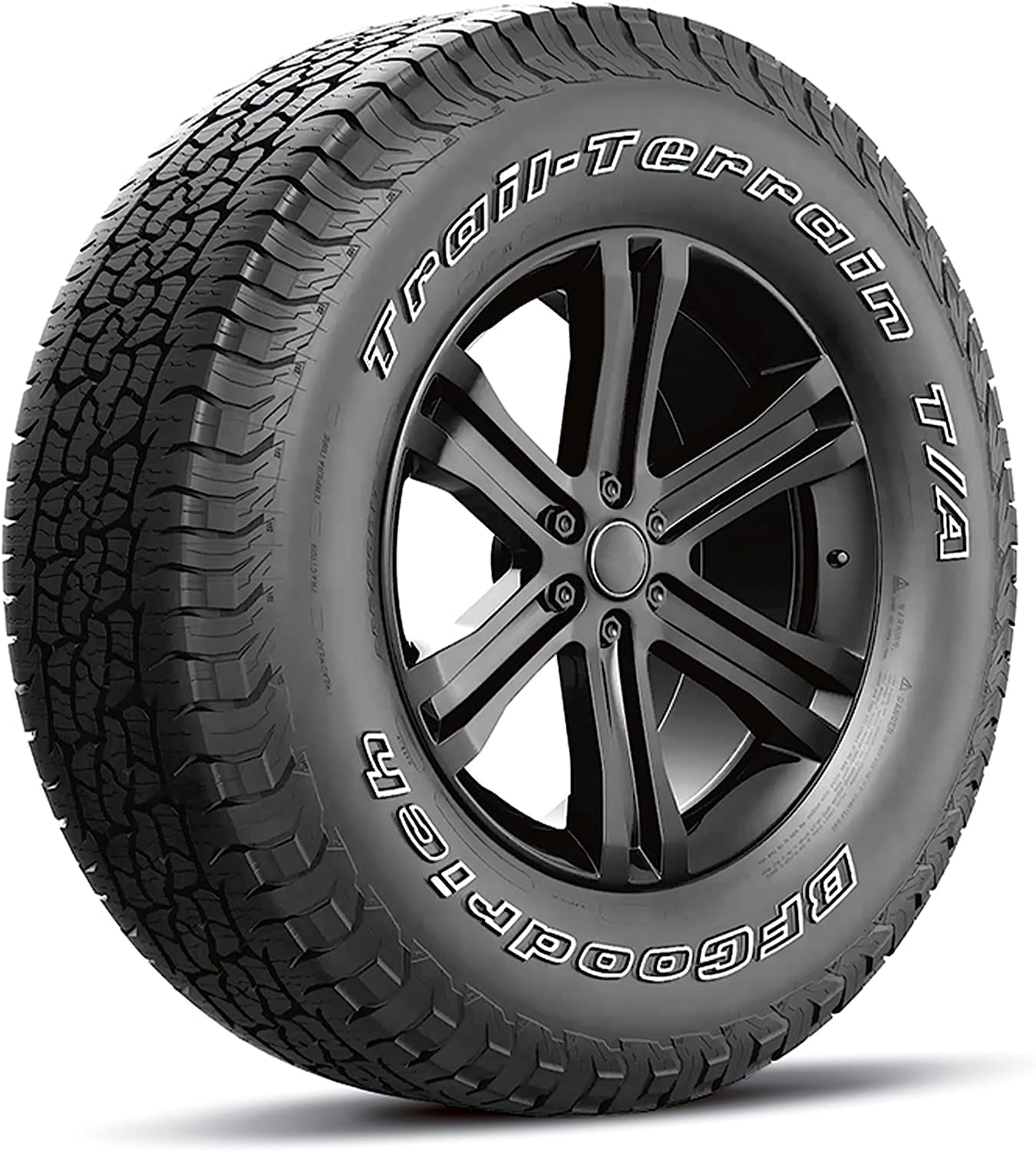 BFGoodrich Trail-Terrain T/A On and Off-Road Tire for Light Trucks, SUVs, and Crossovers, 275/55R20 113T