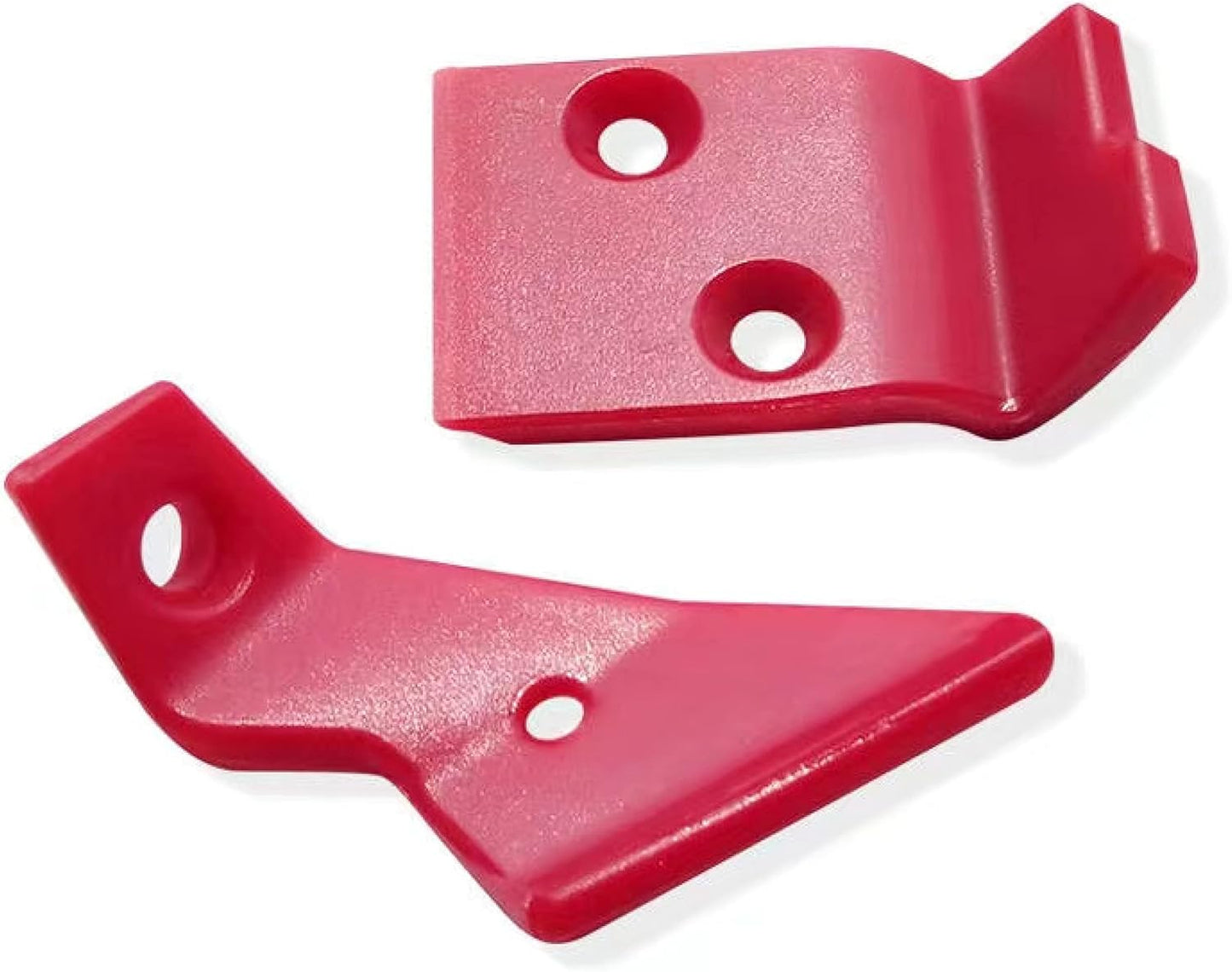 Tire Changer Plastic Insert, Tire Machine Guard, Wheel Rim Edge Protector for Mount Duck Head, Nylon Tyre Demount Fitting Head Part, 6 Front (Upper) + 6 Rear (Lower) Insert Kit/Pack, 2 Packs, 33R4H
