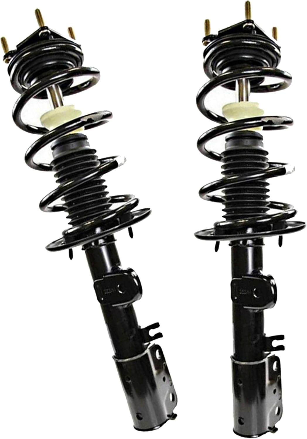 Shoxtec Front Pair Complete Struts Assembly Replacement for 2011-2013 Ford Explorer Coil Spring Shock Absorber Repl. part no 272621 272620