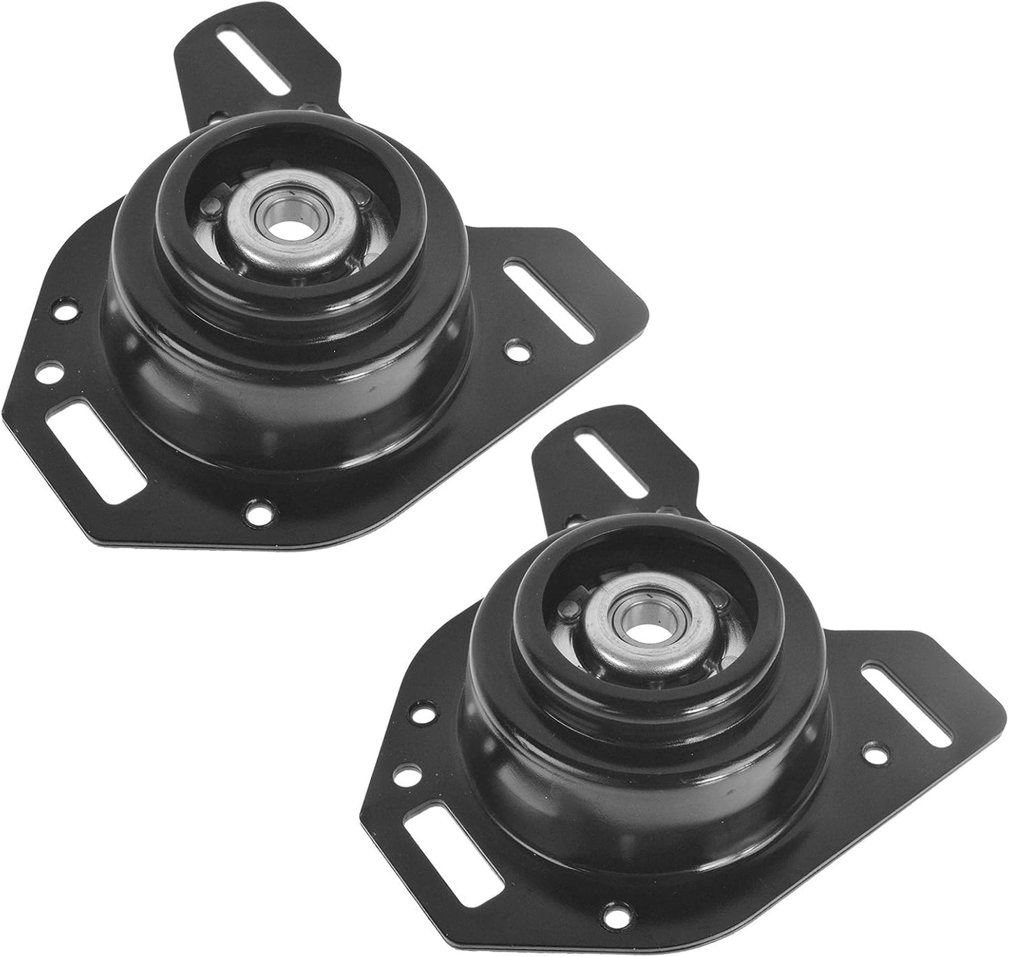 TRQ Front Upper Strut Mount Set Compatible with 1982-1992 Chevrolet Camaro Pontiac Firebird