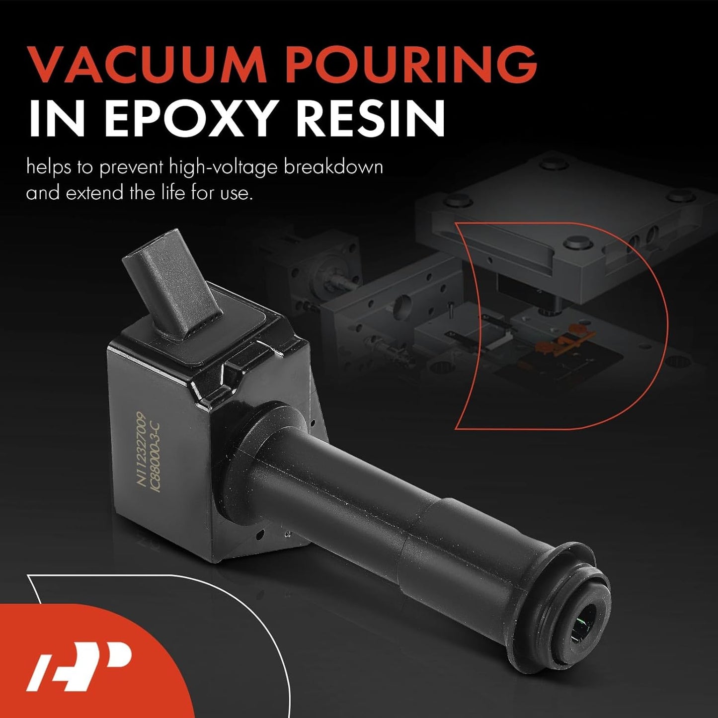 A-Premium Ignition Coil Packs of 3 Compatible with Ford Escape 2020-2021 L3 1.5L, Bronco Sport 2021 2023 L3 1.5L