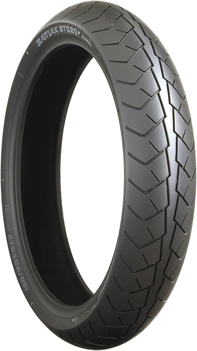 Bridgestone BATTLAX BT-020 Sport/Touring Front Motorcycle Tire 120/70-18