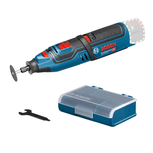 Bosch Professional 06019C5000 GRO 10.8 V Rotary Tool Bare Unit - Blue