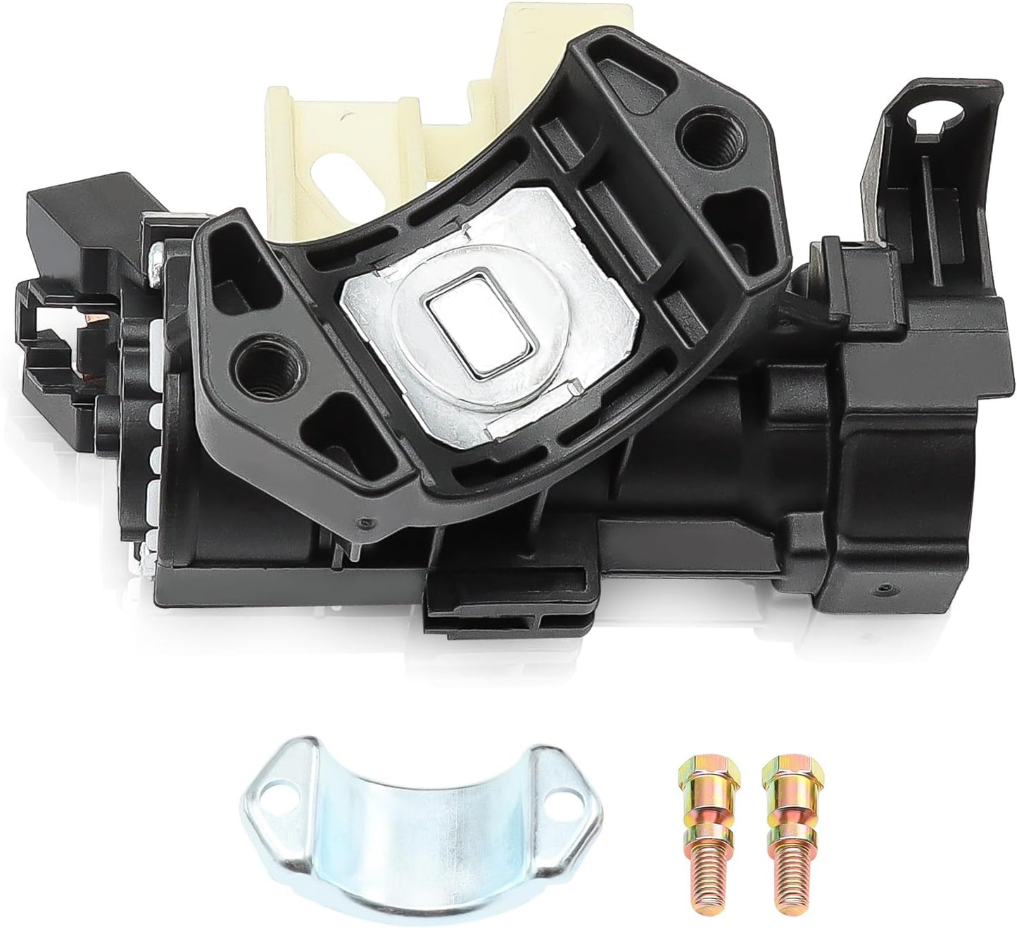 81910-M7110 Ignition Lock Cylinder Housing for Kia 2019-2021 Forte 2020-2022 Soul 2021-2023 Seltos Ignition Lock Switch Assembly with 2 Keys, Replaces 81900-M7E00 81905-M7140 Ignition Switch Kits