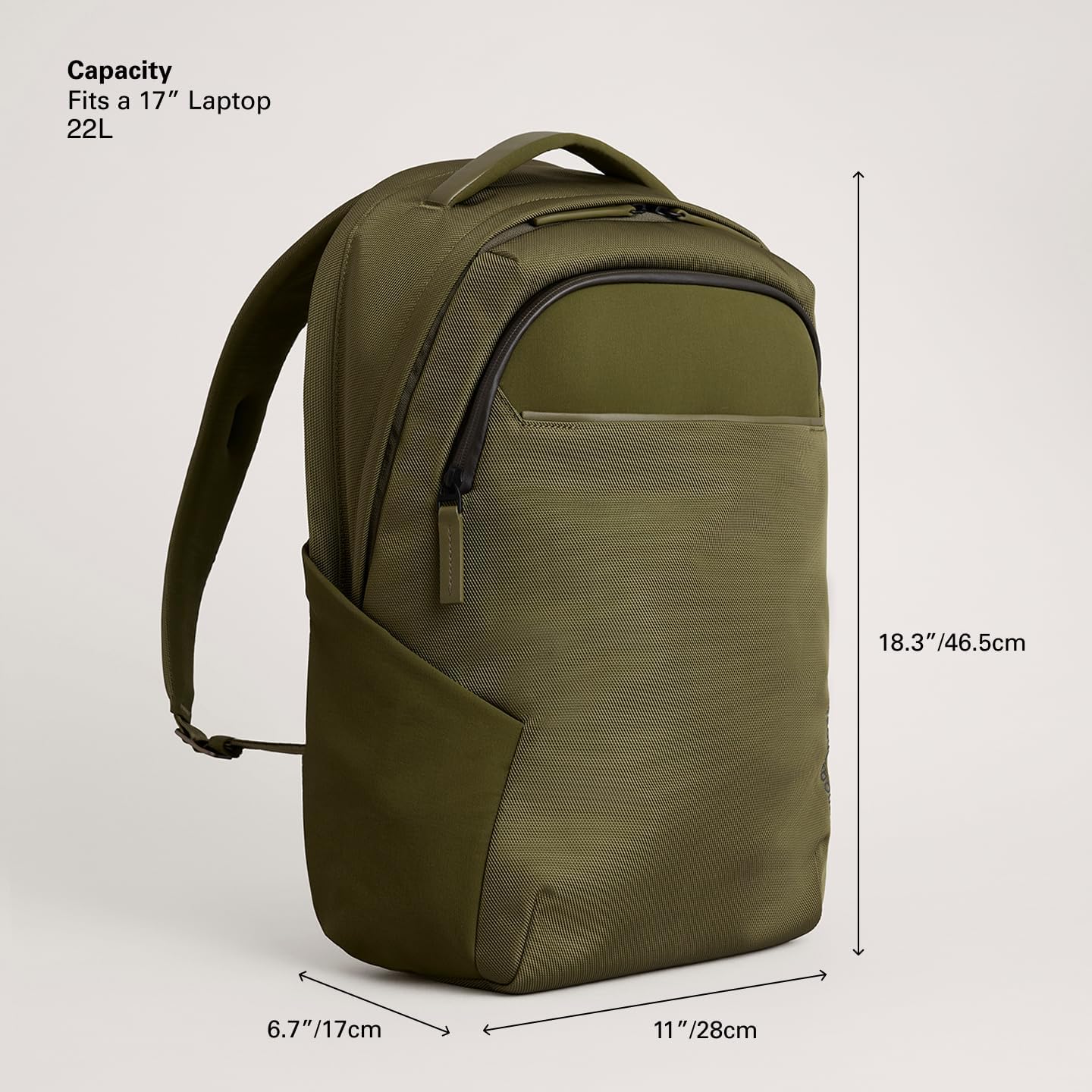 Troubadour Neo Backpack - Bronzed Olive