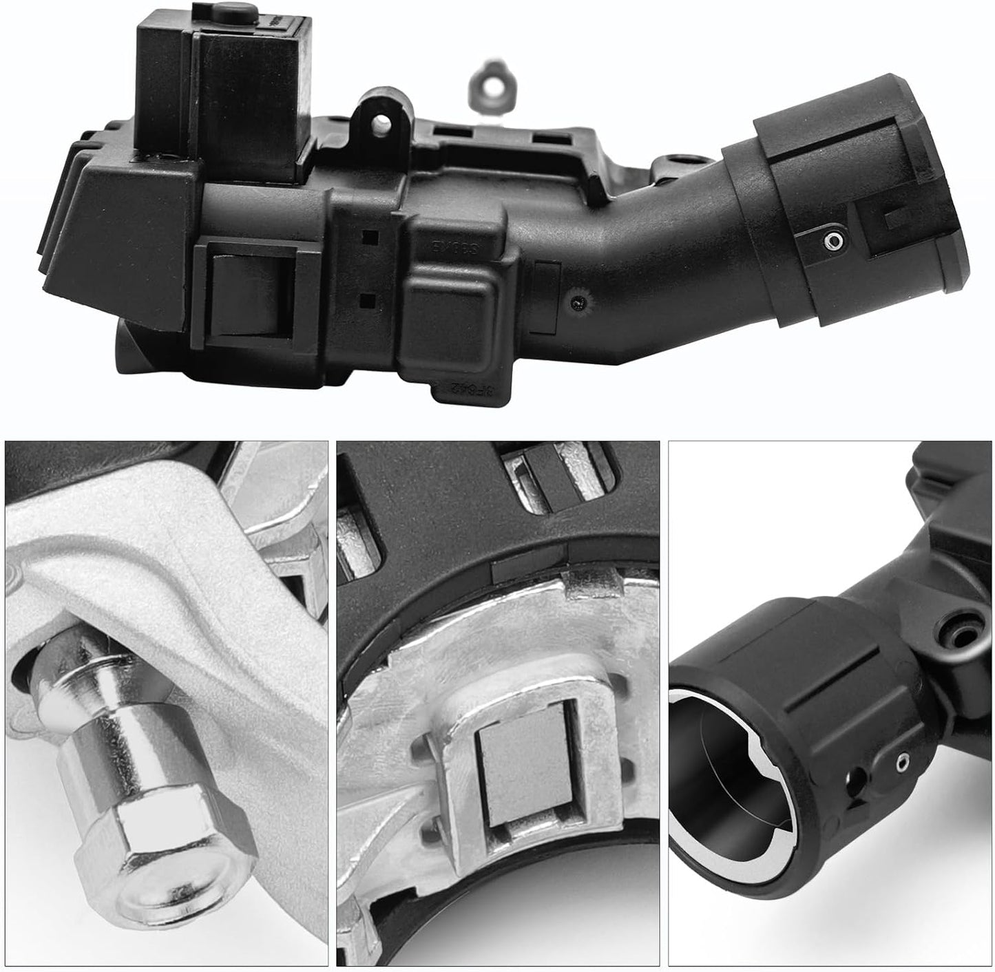 989-019 Ignition Lock Housing with Anti-theft Bolt for 2008-2011 Ford Focus,2008-2012 Ford Escape, 2008-2011 Mazda Tribute, 2008-2010 Mercury Mariner 9L8Z-3511-A
