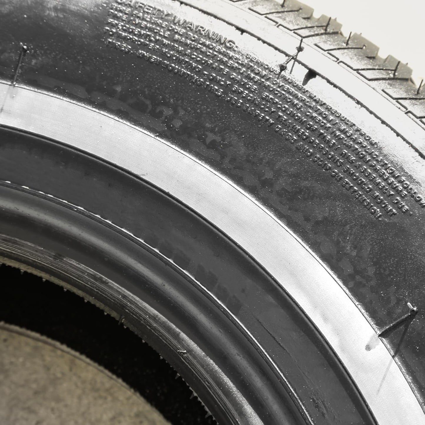 Tornel Classic All-Season Truck/SUV Touring Radial Tire-215/75R15 215/75/15 215/75-15 100S Load Range SL 4-Ply WSW White Side Wall