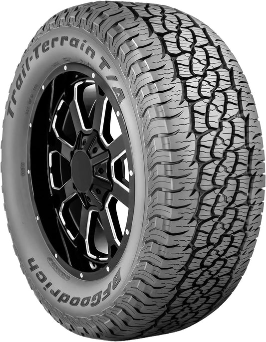 BFGoodrich Trail-Terrain T/A On and Off-Road Tire for Light Trucks, SUVs, and Crossovers, 285/45R22/XL 114H