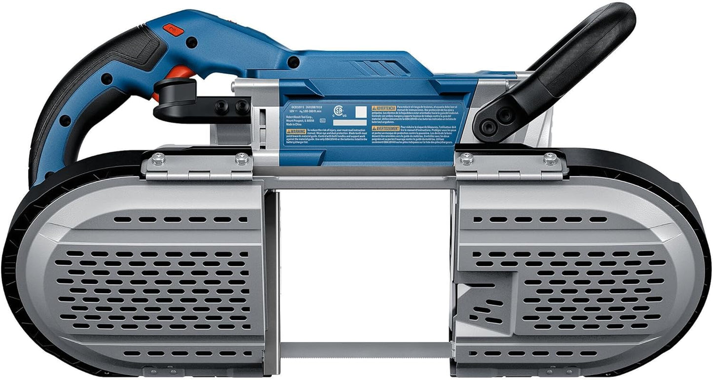 BOSCH GCB18V-5N 18V 5 In. Deep Cut Band Saw (Bare Tool)