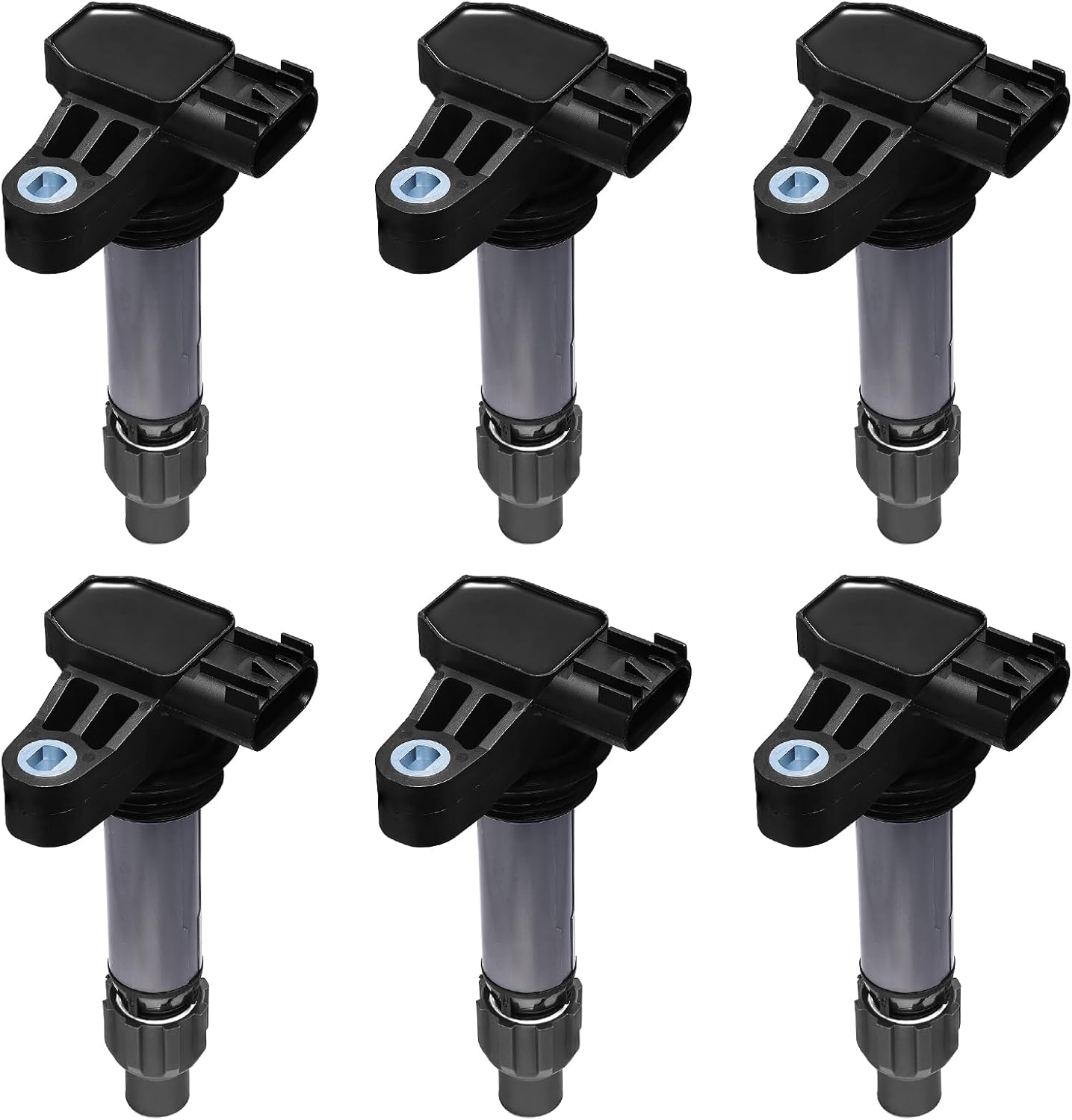 Set of 6 UF569 Ignition Coil Pack Compatible with Cadillac ATS CTS SRX STS XTS Compatible with Chevy Camaro Caprice Equinox Traverse Replaces C1555 GN10494, V6