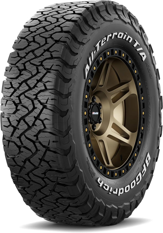 BFGoodrich All-Terrain T/A KO3 Car Tire for Light Trucks, SUVs, and Crossovers, LT255/70R16/D 115/112S