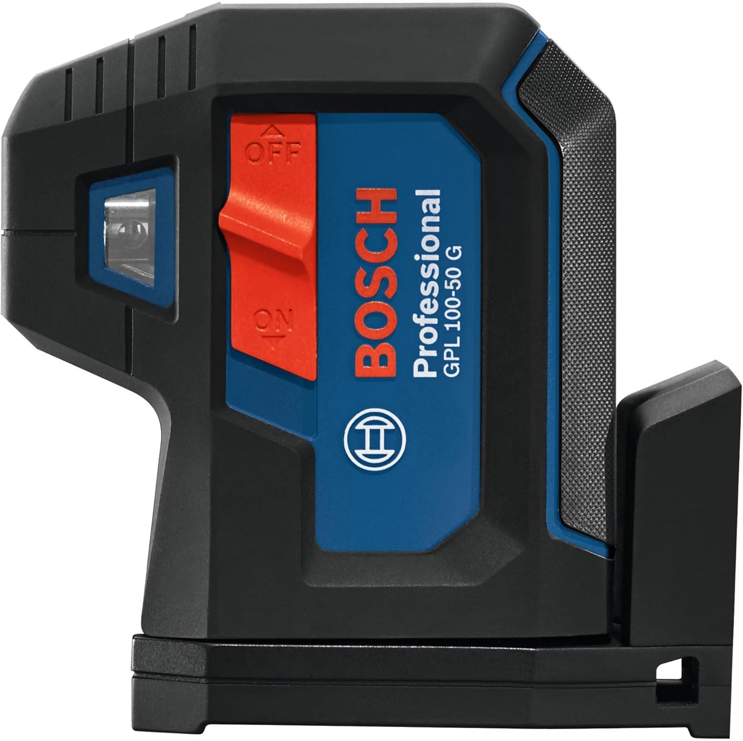 BOSCH GPL100-50G Green-Beam Self-Leveling Alignment Laser, Includes 2 AA Batteries, Built-In Multipurpose Mount, & Hard Carrying Case