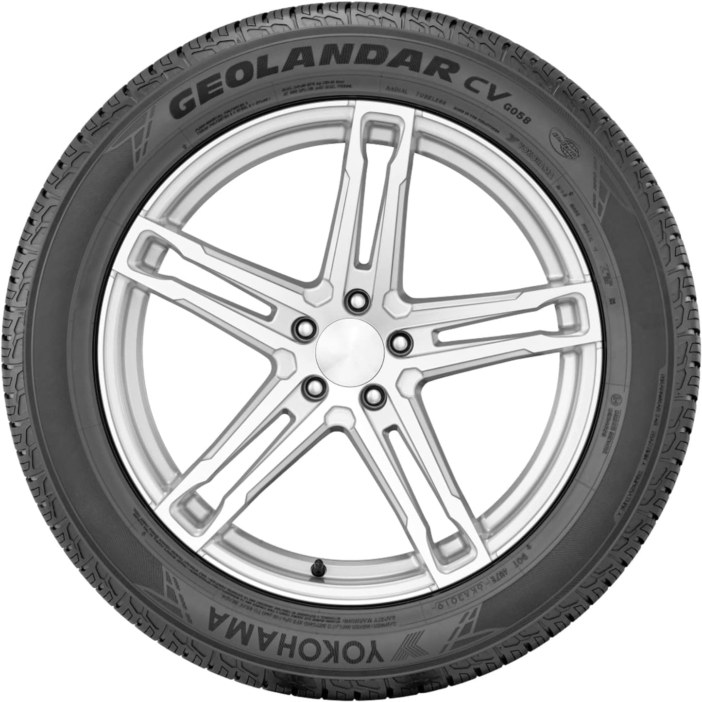 Yokohama Geolandar CV G058 All Season 235/55R17 99H SUV/Crossover Tire