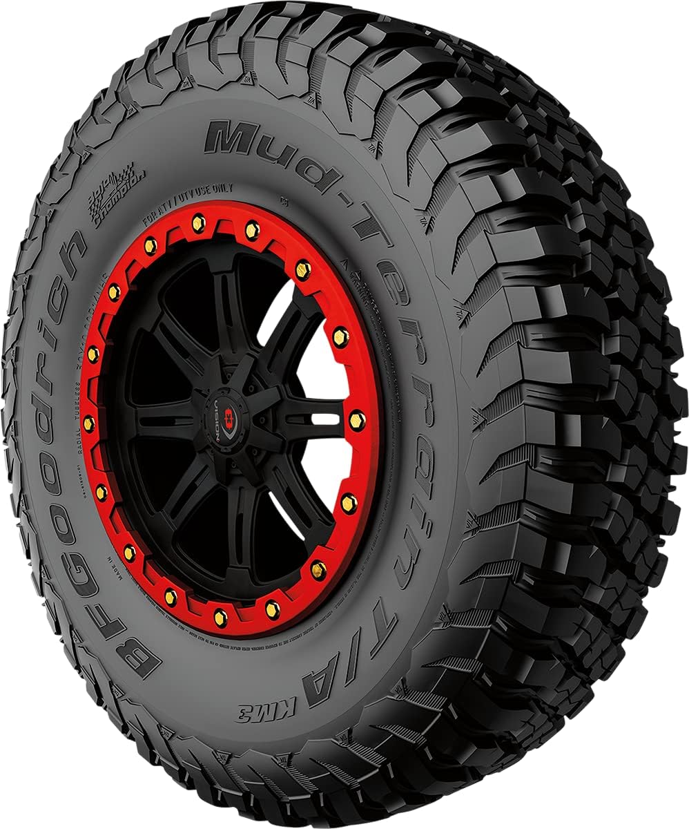 BF Goodrich Mud-Terrain T/A KM3 UTV 27X9.00R14 D/8PLY