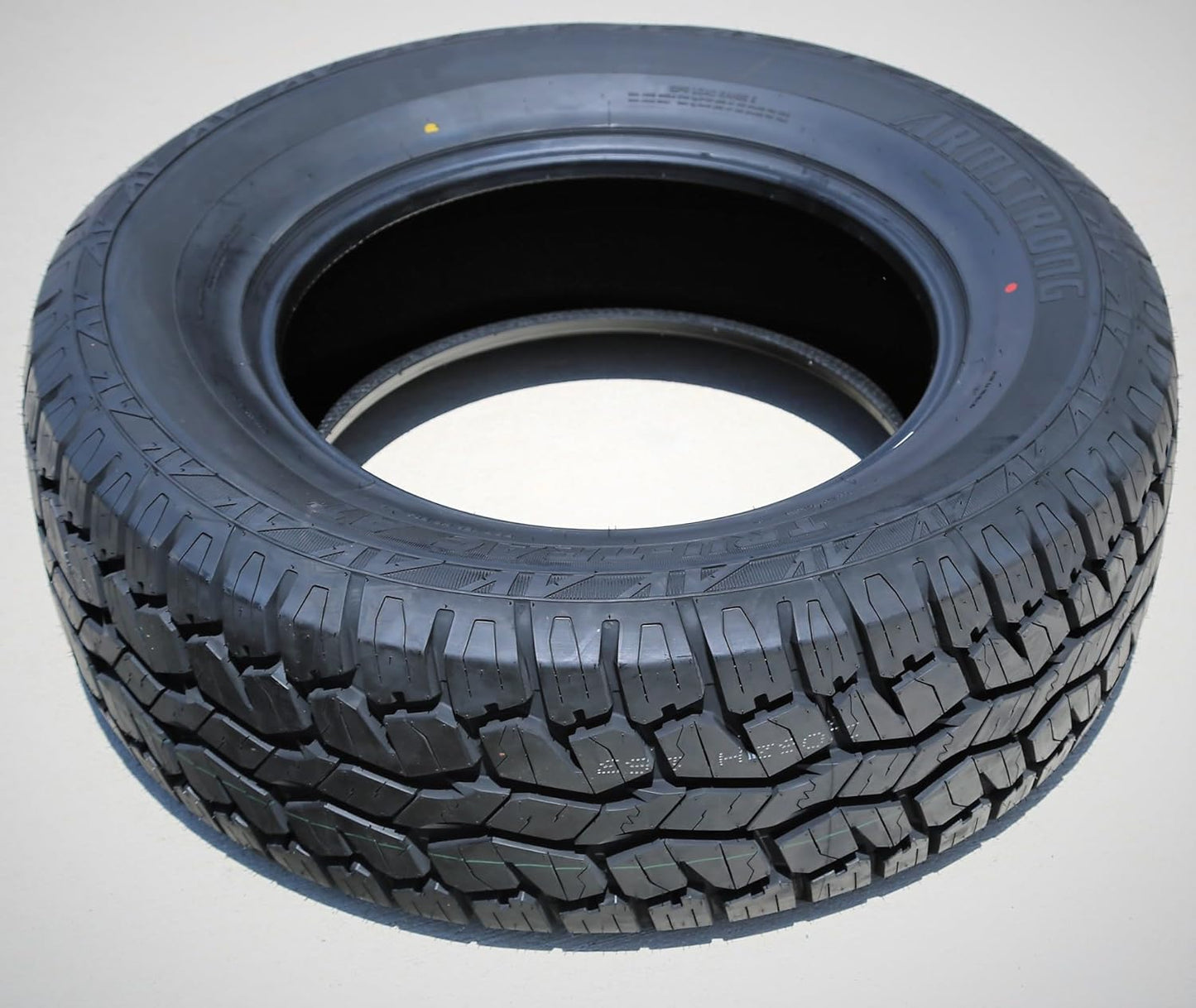 Armstrong Tru-Trac AT A/T All-Terrain Off-Road Light Truck Radial Tire-31X10.50R15LT 31X10.50X15 31X10.50-15 109s Load Range C LRC 6-Ply BSW Black Side Wall