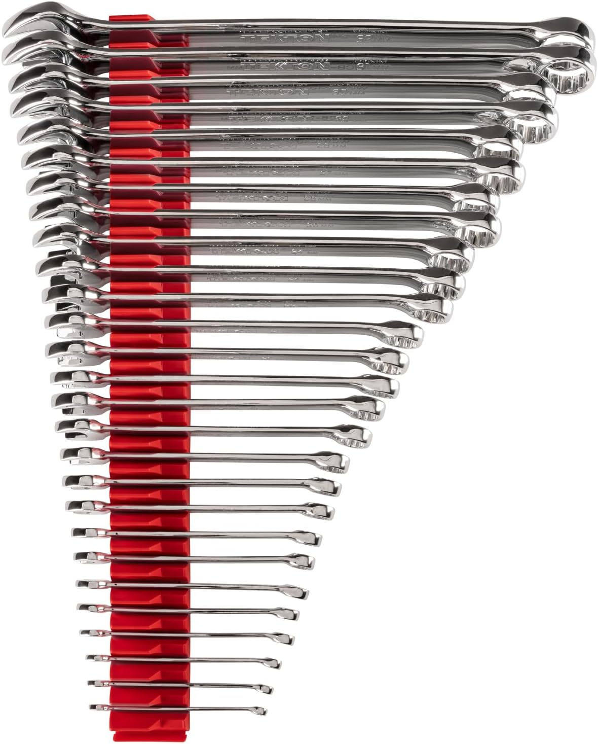 TEKTON Combination Wrench Set with Modular Organizers, 46-Piece (1/4-1-1/4 in., 6-32 mm) | WCB95303