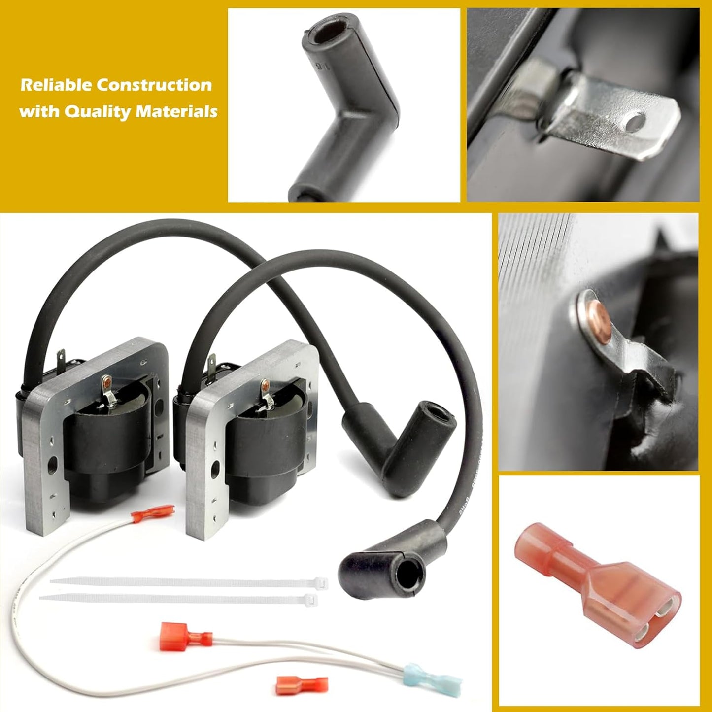 25-707-03-S 32-707-01-S Ignition Coil Module Compatible with Kohler Engine Spark MDI Conversion Assembly CH740 CV740,CH750 CV750,SV735 SV740 SV840