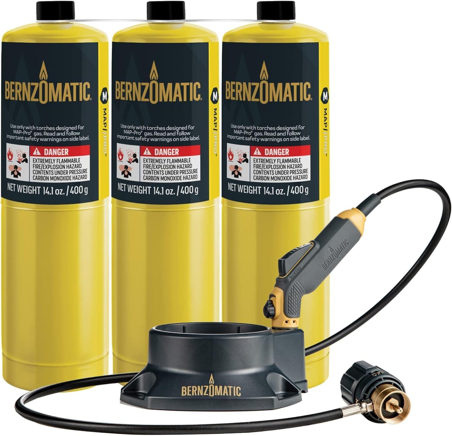 Bernzomatic FirePoint Creator Tool, Precision Flame Hand Torch for use with Bernzomatic MAP-Pro or Propane Fuel (Firepoint Tool)