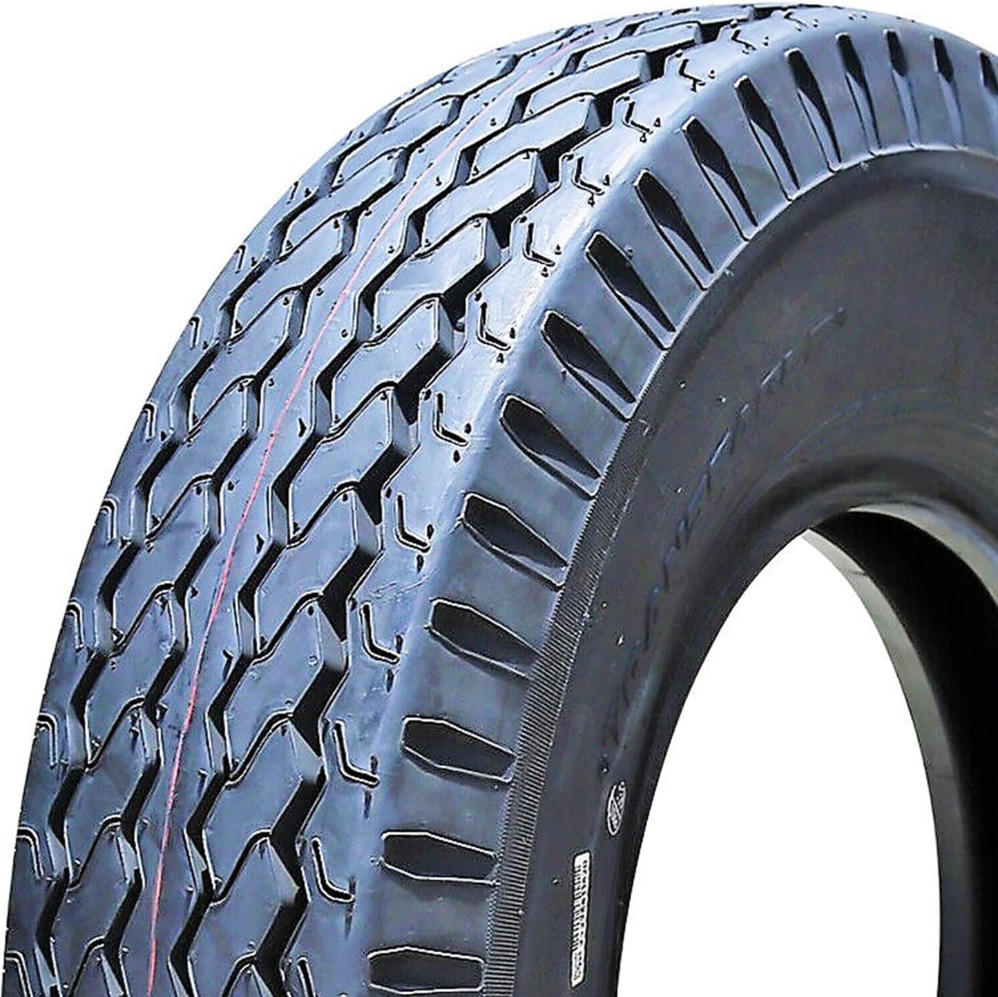 Transeagle TE40 Premium Trailer Tire-ST7-15 7X15 (205/90D15) 118G Load Range E LRE 10-Ply BSW Black Side Wall
