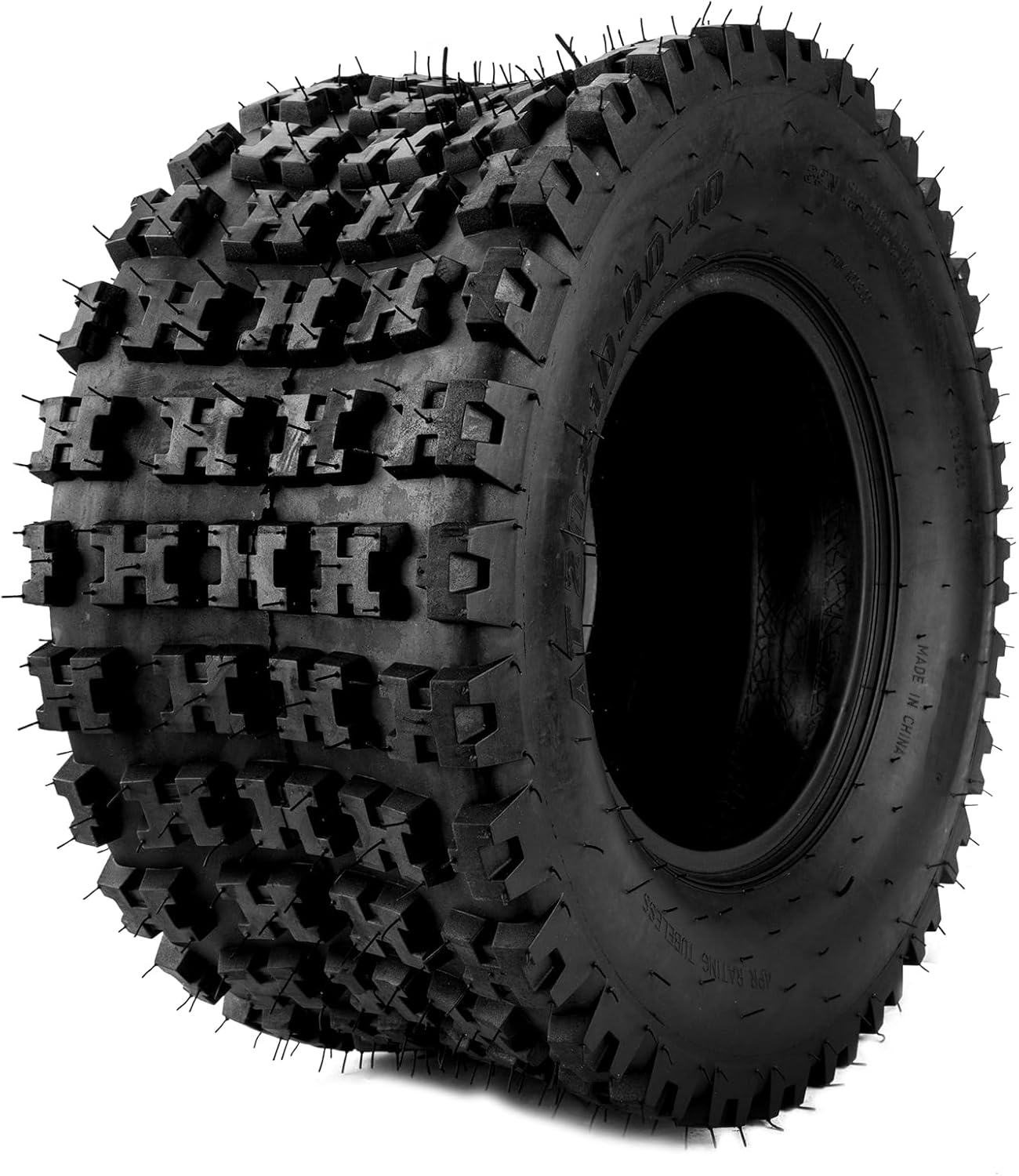 22x10-9 ATV Tires, 22x10-9 All Terrain Tires 6 PR, for Mud, Sand, and Off-Road Trails, 2 Pack Tubeless, Z-104