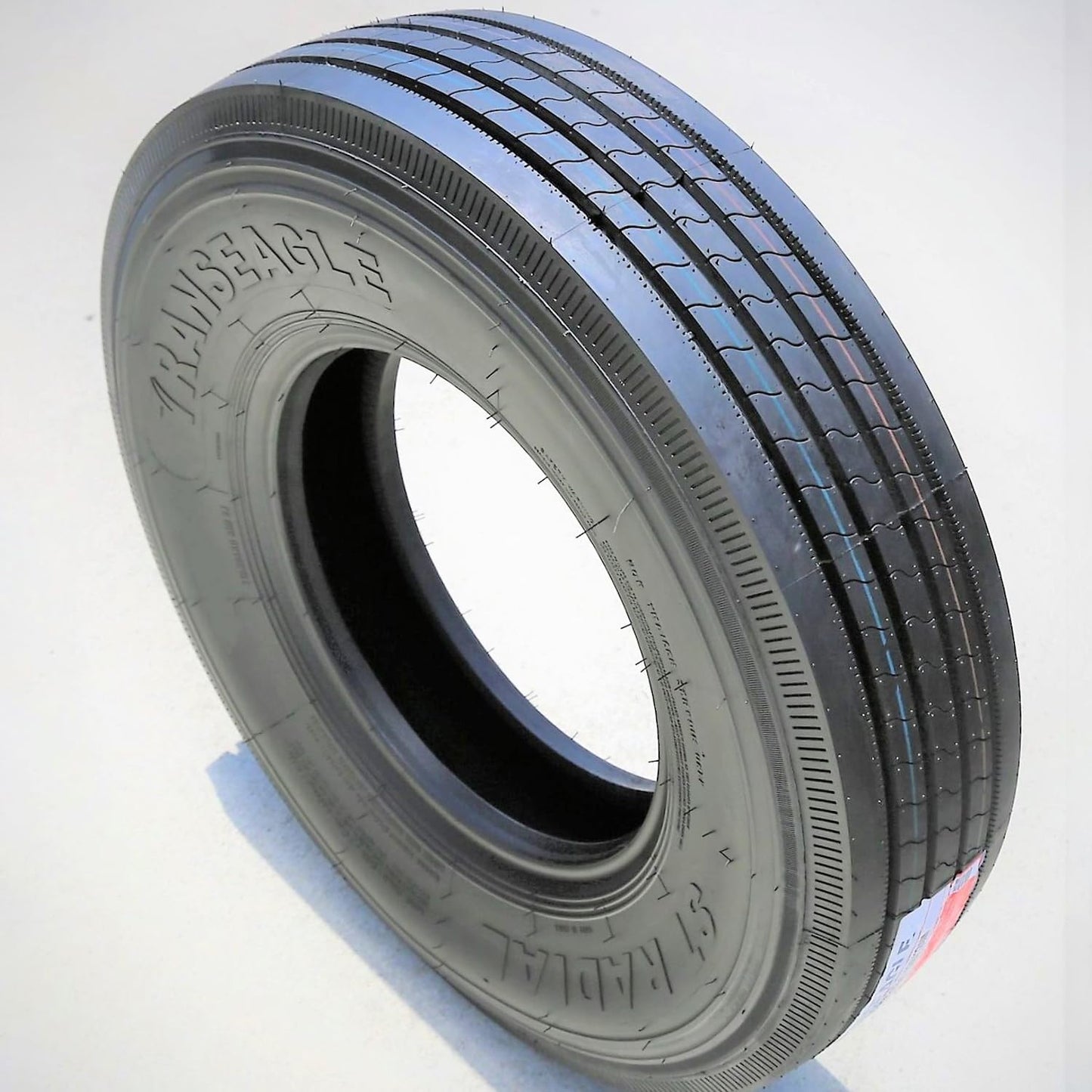 Transeagle ST Radial Semi-Steel Premium Trailer Radial Tire-ST205/90R15 205/90/15 205/90-15 118/113N Load Range E LRE 10-Ply BSW Black Side Wall
