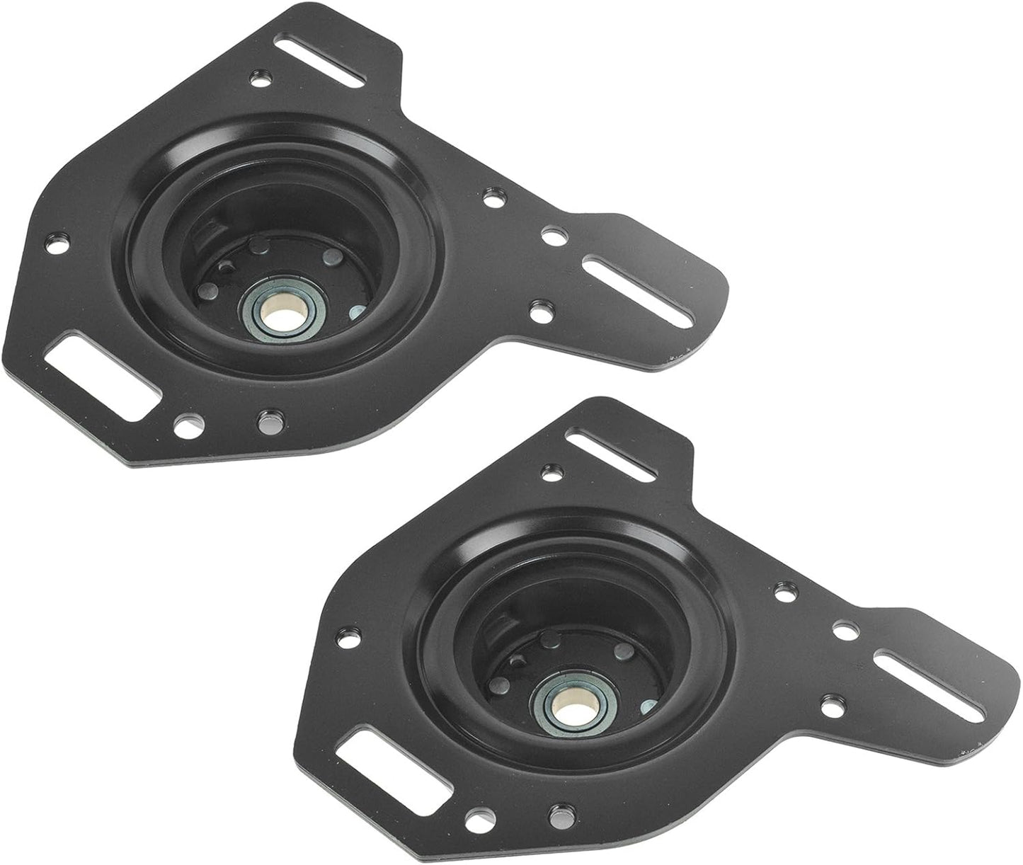 TRQ Front Upper Strut Mount Set Compatible with 1982-1992 Chevrolet Camaro Pontiac Firebird