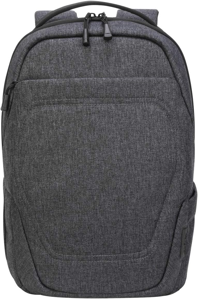 Targus Groove Laptop Backpack for Laptops up to 17-inches, Water Resistant Travel Backpack for Men and Women, Black (CVR617)