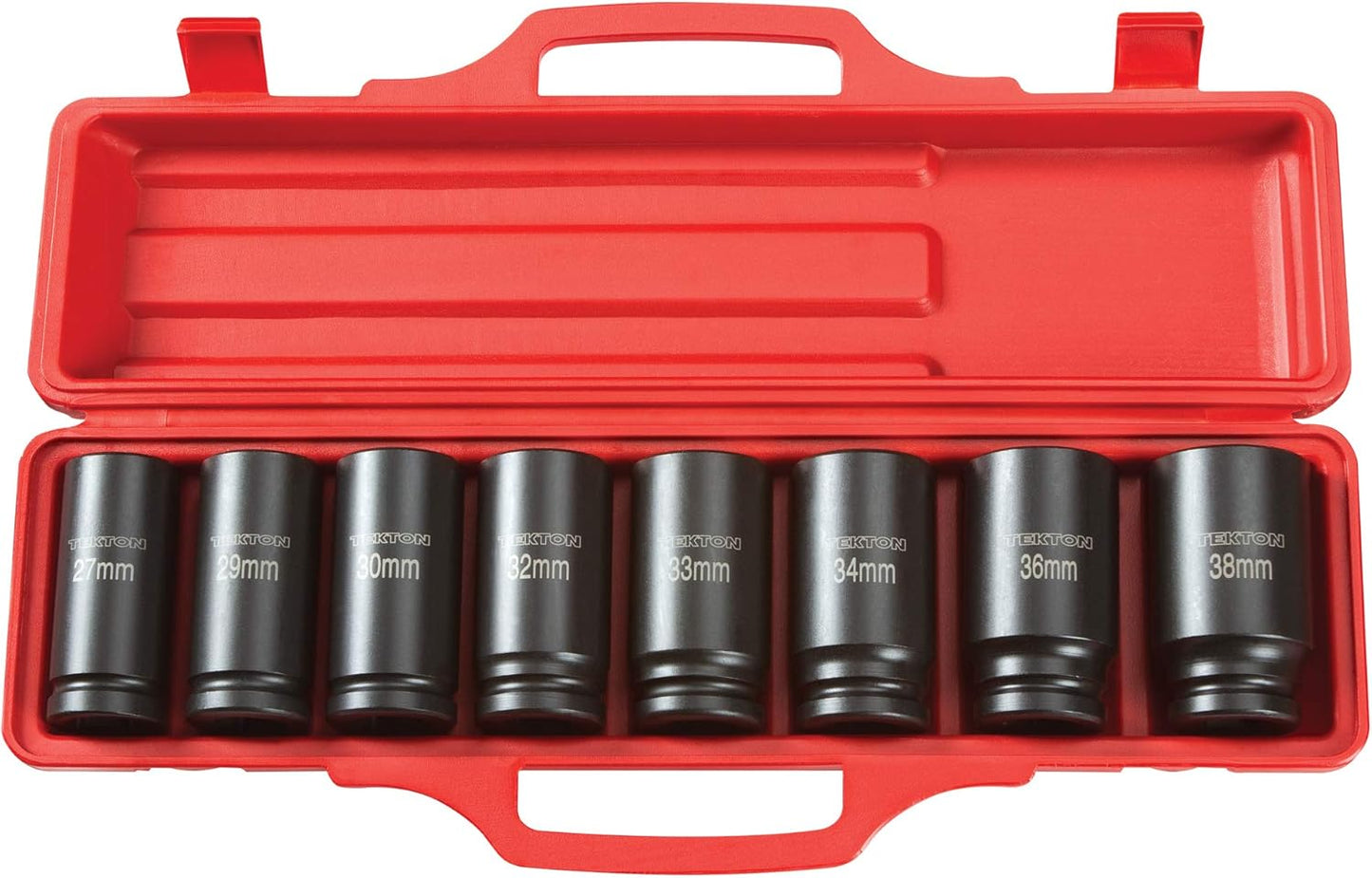 TEKTON 3/4 Inch Drive Deep 6-Point Impact Socket Set, 22-Piece (7/8-2 in.) | 48995